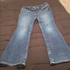 Skinny fit jeans